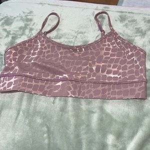 Til You Collapse sport bra